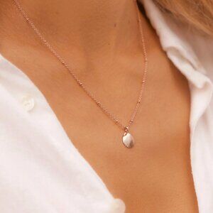 Pura Vida Satellite Shell Pendant Necklace